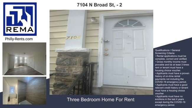property at 7104 N Broad St
