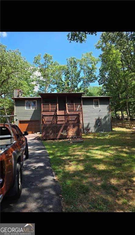 property at 3842 Skyline Dr