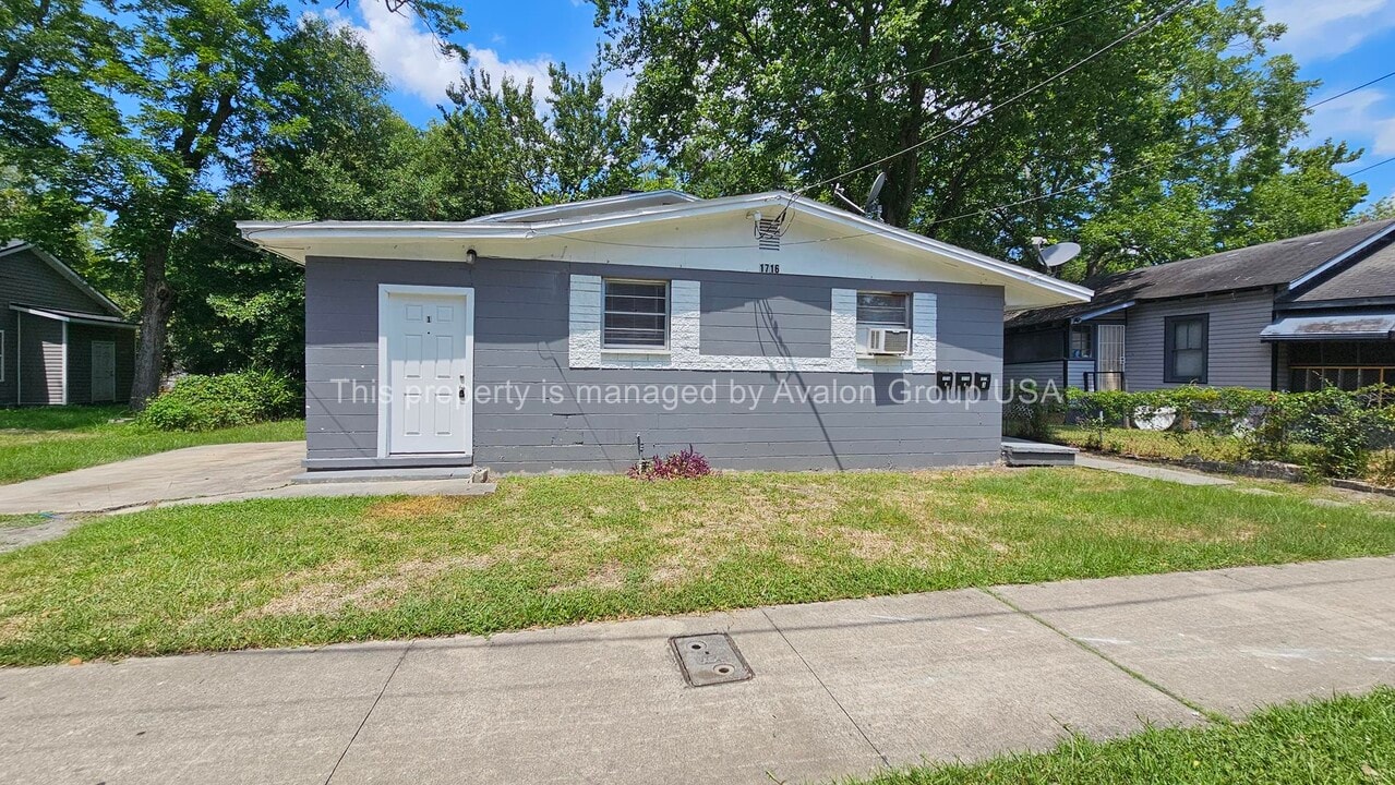 1716 Whitner St, Unit 1 in Jacksonville, FL - Foto de edificio