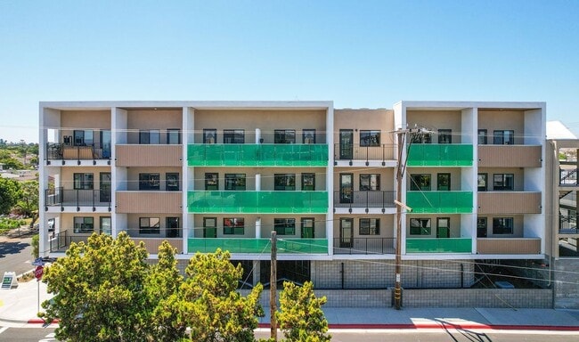 Backhouse Apartments