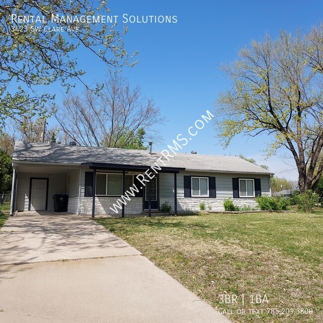 3423 SW Clare Ave in Topeka, KS - Building Photo - Building Photo
