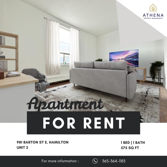 property at 981 Barton St E