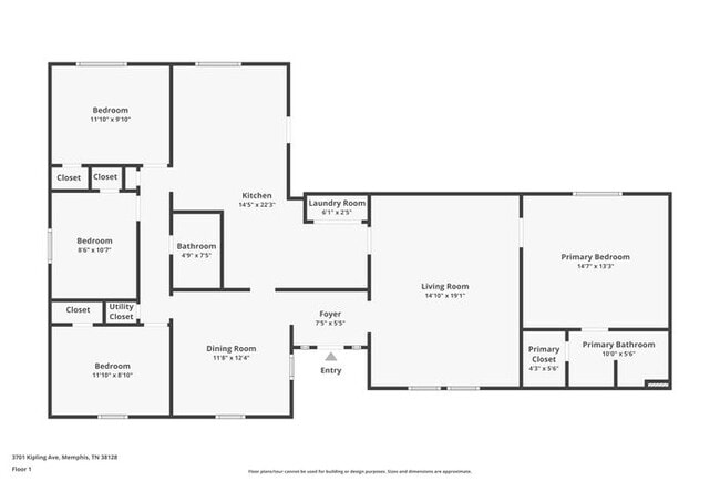 3701 Kipling Ave in Memphis, TN - Building Photo - Building Photo