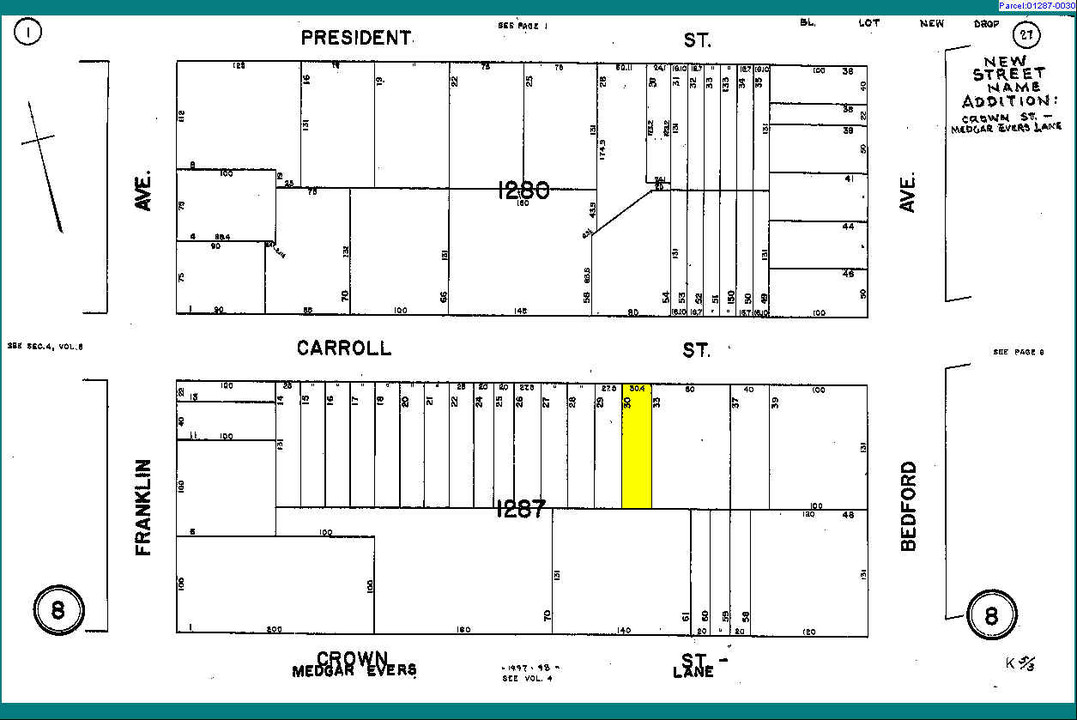 1022 Carroll St in Brooklyn, NY - Building Photo