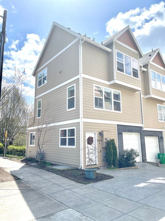 property at 8802 N Edison St