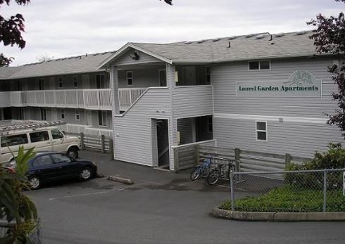 Laurel Garden Apartments in Bellingham, WA - Building Photo