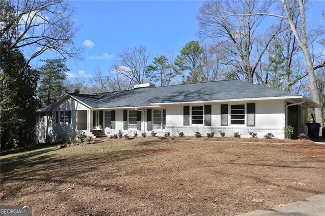 property at 1195 Mt Paran Rd NW