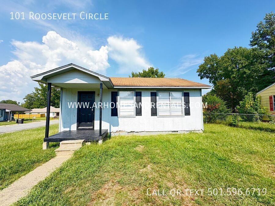 101 Roosevelt Cir in Jacksonville, AR - Building Photo