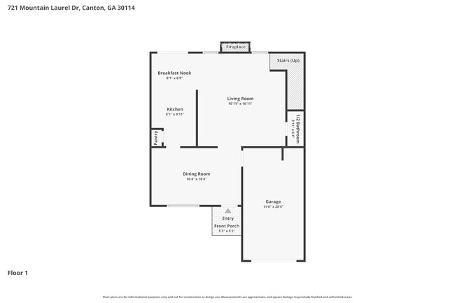 721 Mountain Laurel Dr in Canton, GA - Building Photo - Building Photo