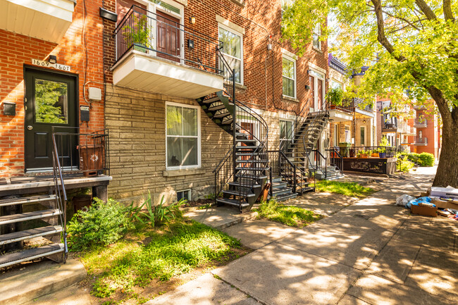 1595-1605 Alexandre-Desève Rue in Montréal, QC - Building Photo - Building Photo