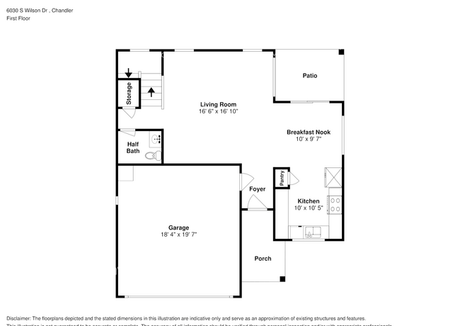 6030 S Wilson Dr in Chandler, AZ - Building Photo - Building Photo