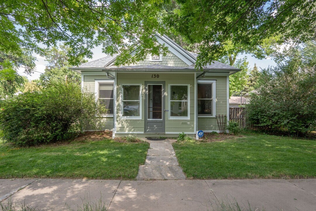130 N Mack St in Fort Collins, CO - Building Photo