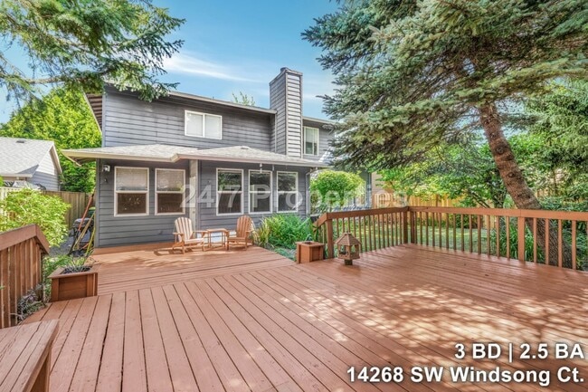 property at 14268 SW Windsong Ct