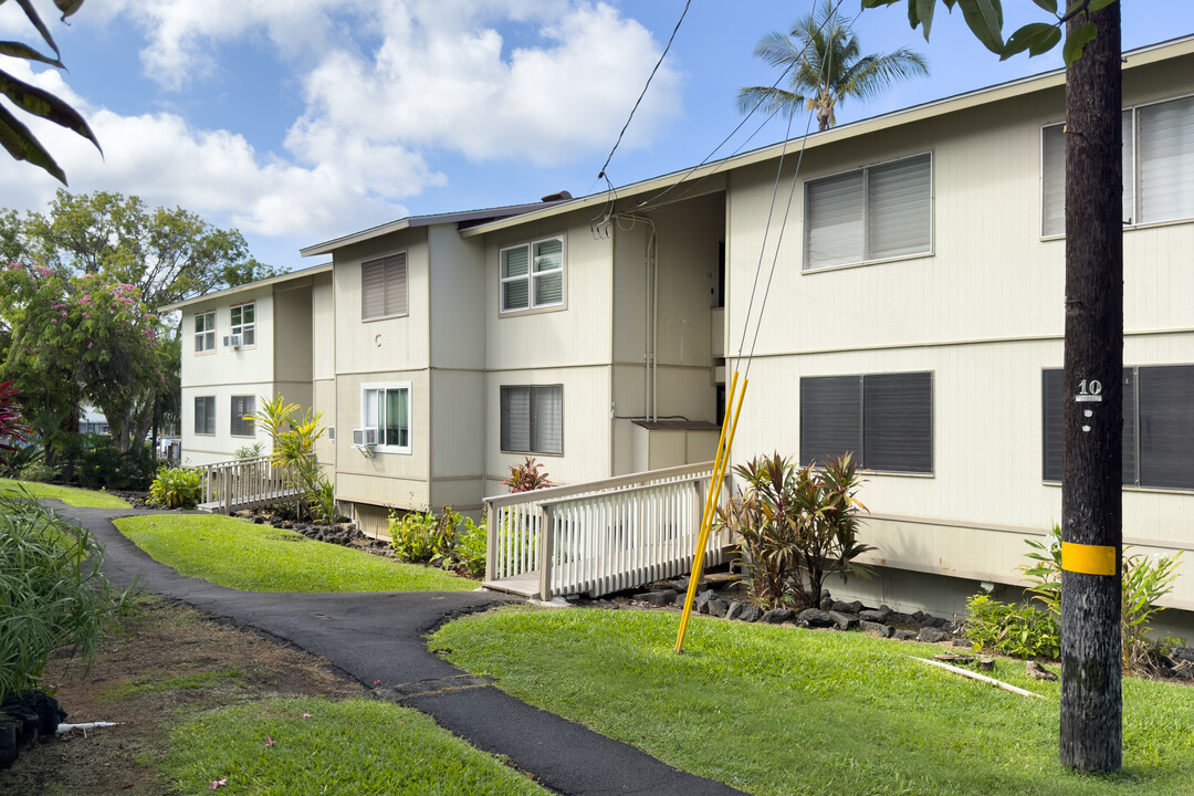 Palani Condo in Kailua Kona, HI - Building Photo