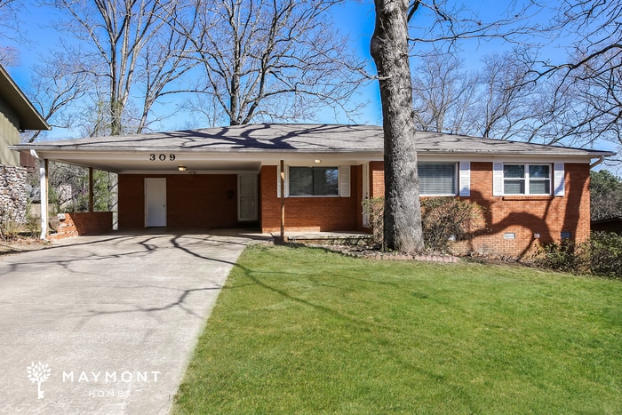 309 Markwood Rd in Little Rock, AR - Building Photo