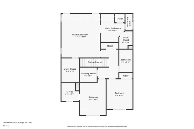 1626 Brownairs Ln in Raleigh, NC - Building Photo - Building Photo