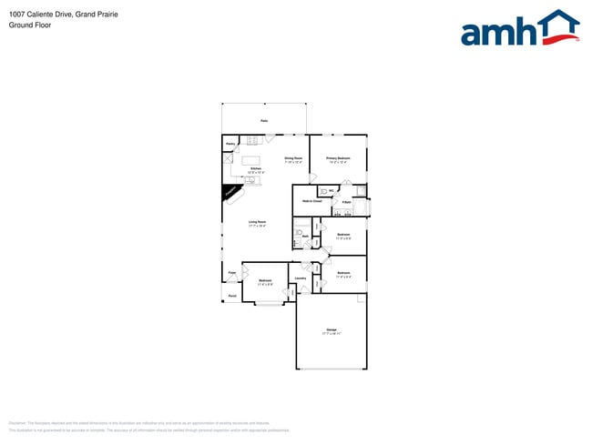 1007 Caliente Dr in Grand Prairie, TX - Building Photo - Building Photo