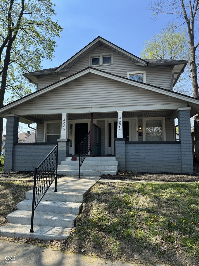property at 4040 N College Ave