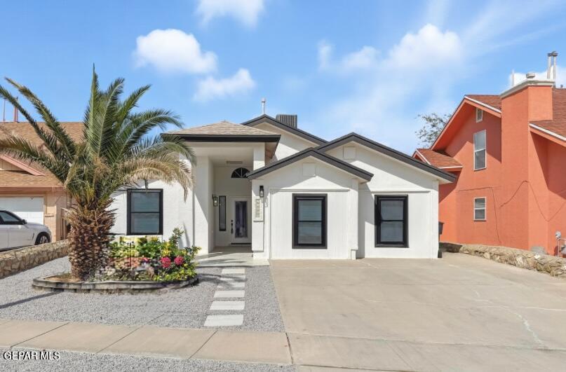 12409 Golden Sun Dr in El Paso, TX - Building Photo
