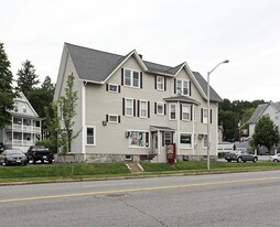 188 Park Ave in Worcester, MA - Building Photo