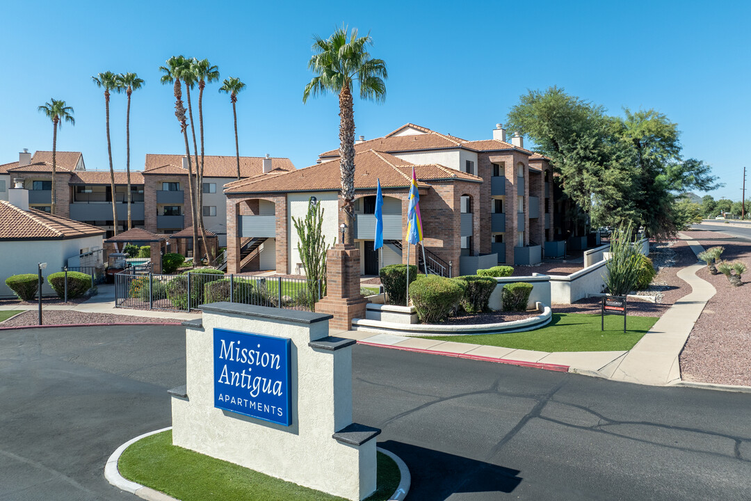 Mission Antigua in Tucson, AZ - Building Photo