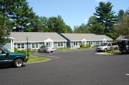 Remick Acres in Tamworth, NH - Foto de edificio