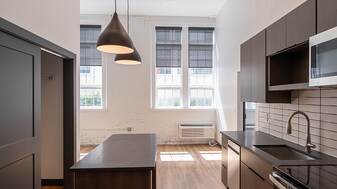 The Rails in Buffalo, NY - Building Photo