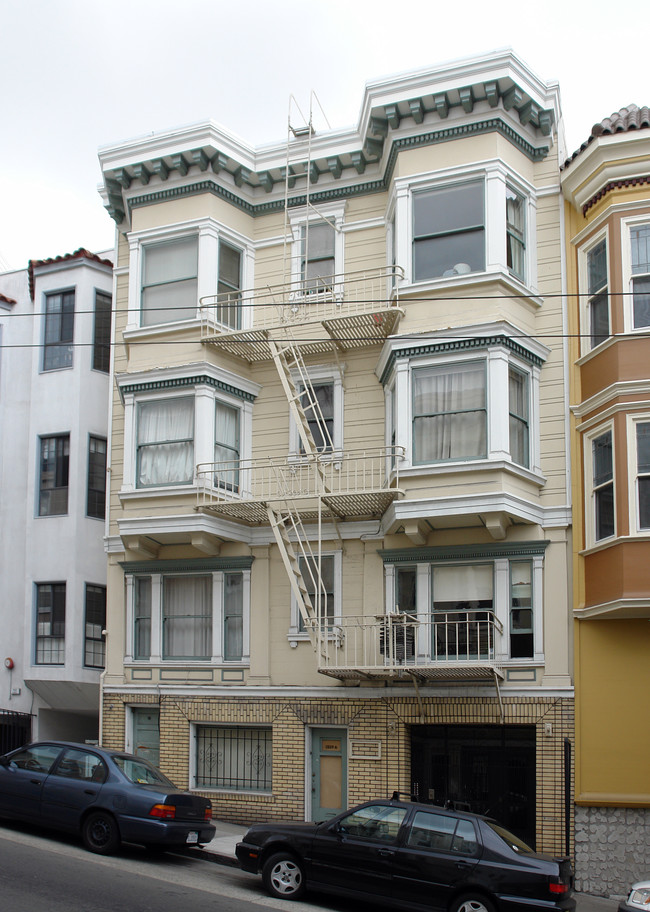 1539 Clay St in San Francisco, CA - Building Photo - Building Photo