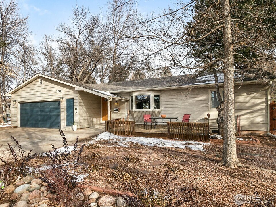 1712 W Prospect Rd in Fort Collins, CO - Building Photo