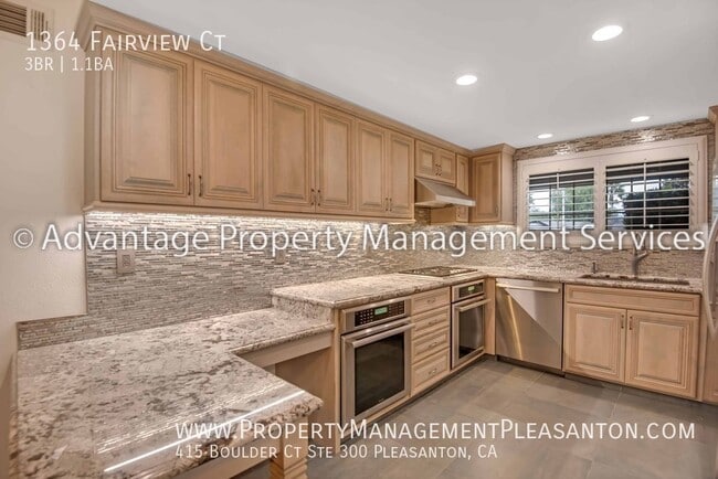 1364 Fairview Ct in Livermore, CA - Building Photo - Building Photo