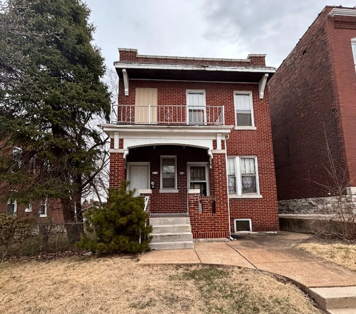 4118 Michigan Ave in St. Louis, MO - Building Photo