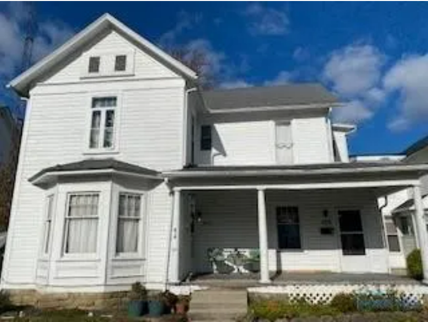 608 W Sandusky St in Findlay, OH - Foto de edificio