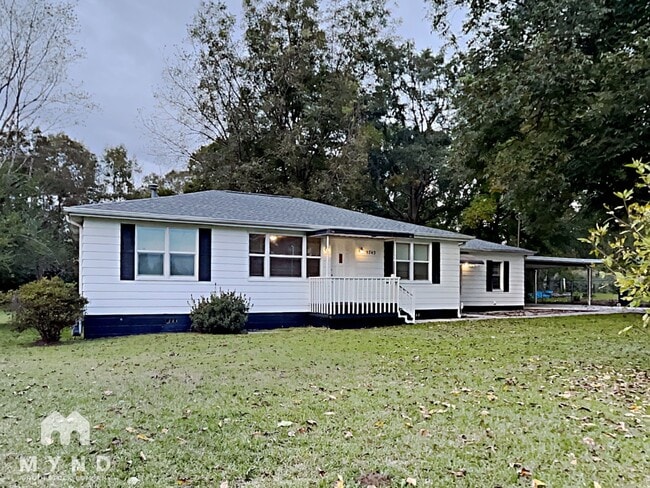 property at 5743 Warrior River Rd