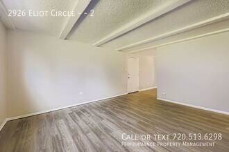 2926 Eliot Cir in Westminster, CO - Building Photo - Building Photo