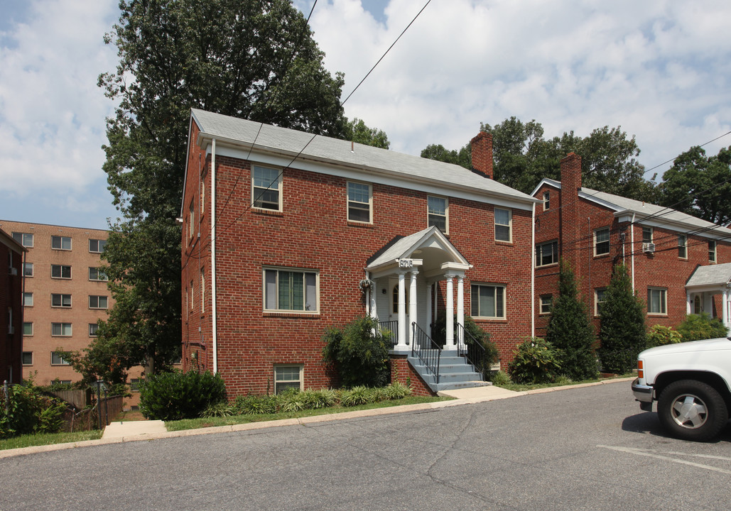 8716 Plymouth St in Silver Spring, MD - Building Photo