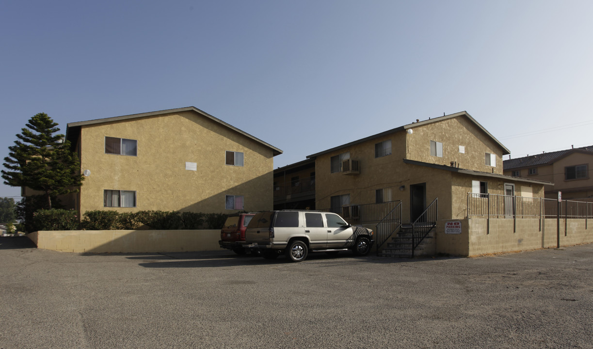 McWethy Apartments in Fontana, CA - Building Photo