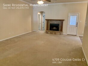 4709 Cougar Creek Ct in Killeen, TX - Building Photo - Building Photo