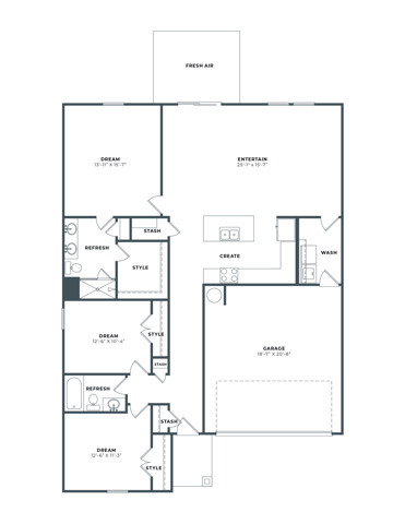 The Mabry Apartments in Lawrenceville, GA | ApartmentHomeLiving.com