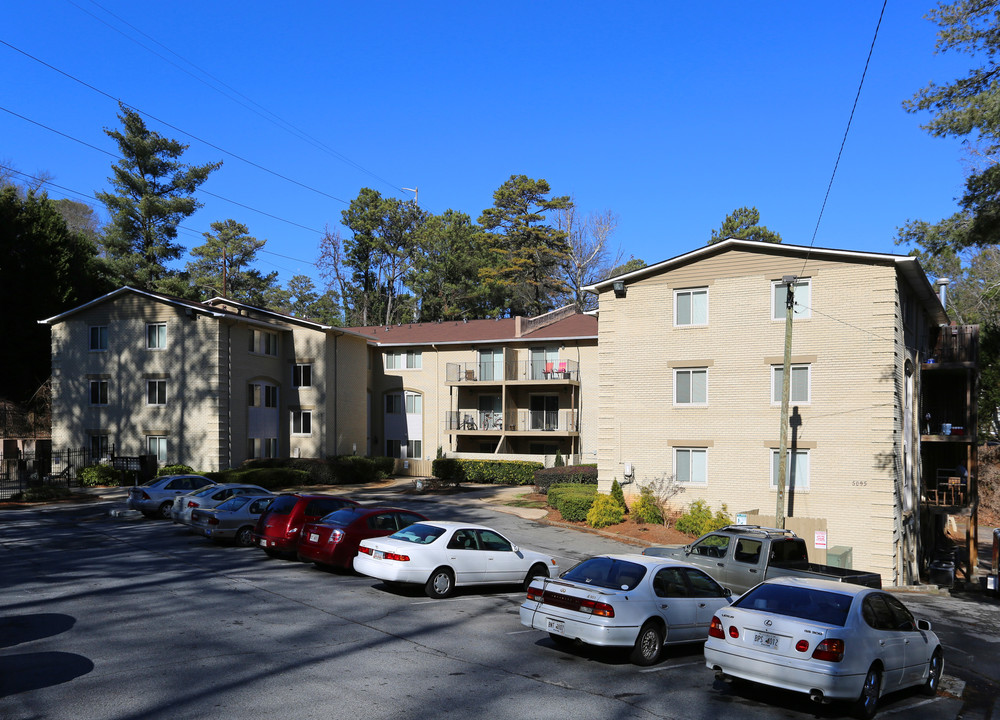 The Rosedale in Atlanta, GA - Building Photo