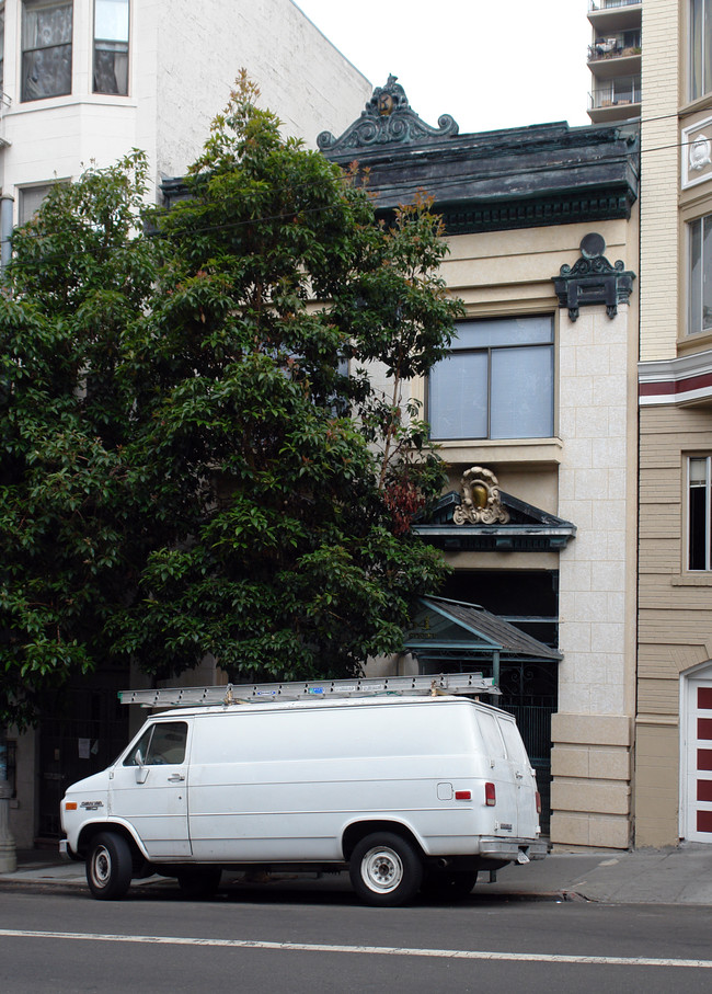 1054 Sutter St in San Francisco, CA - Foto de edificio - Building Photo