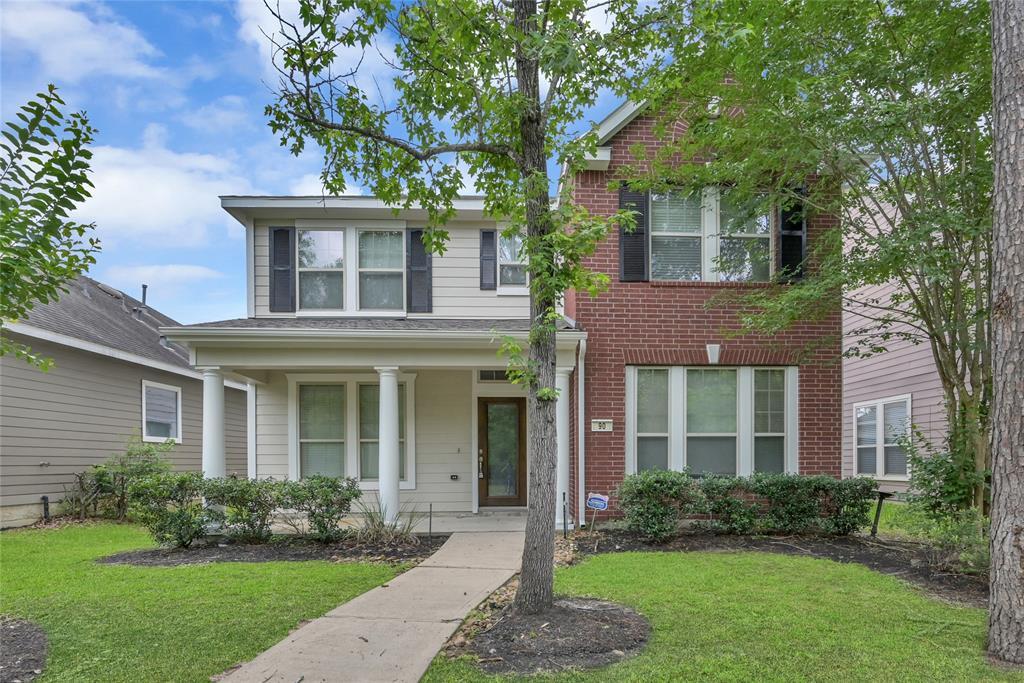 90 W Montfair Blvd in Spring, TX - Building Photo