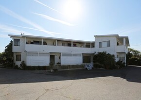 Patio Apartments in Los Angeles, CA - Building Photo