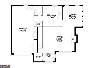 6645 Cameron Rd in Morrow, GA - Building Photo - Building Photo