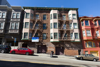 1025 Powell St in San Francisco, CA - Building Photo - Building Photo