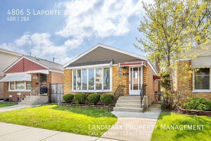 4806 S Laporte Ave in Chicago, IL - Building Photo