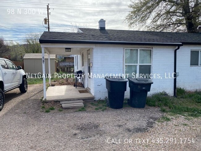 property at 98 N 300 W