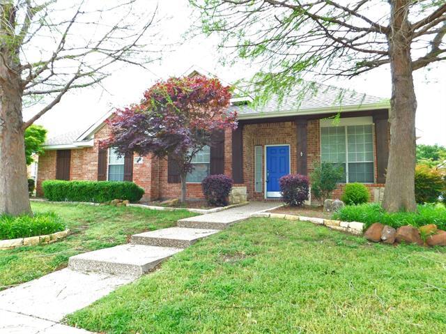property at 5809 Copper Canyon Dr