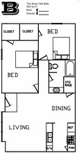 Windcrest On Windview in Houston, TX - Building Photo - Floor Plan