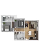Sioux Village in Brookings, SD - Foto de edificio - Building Photo