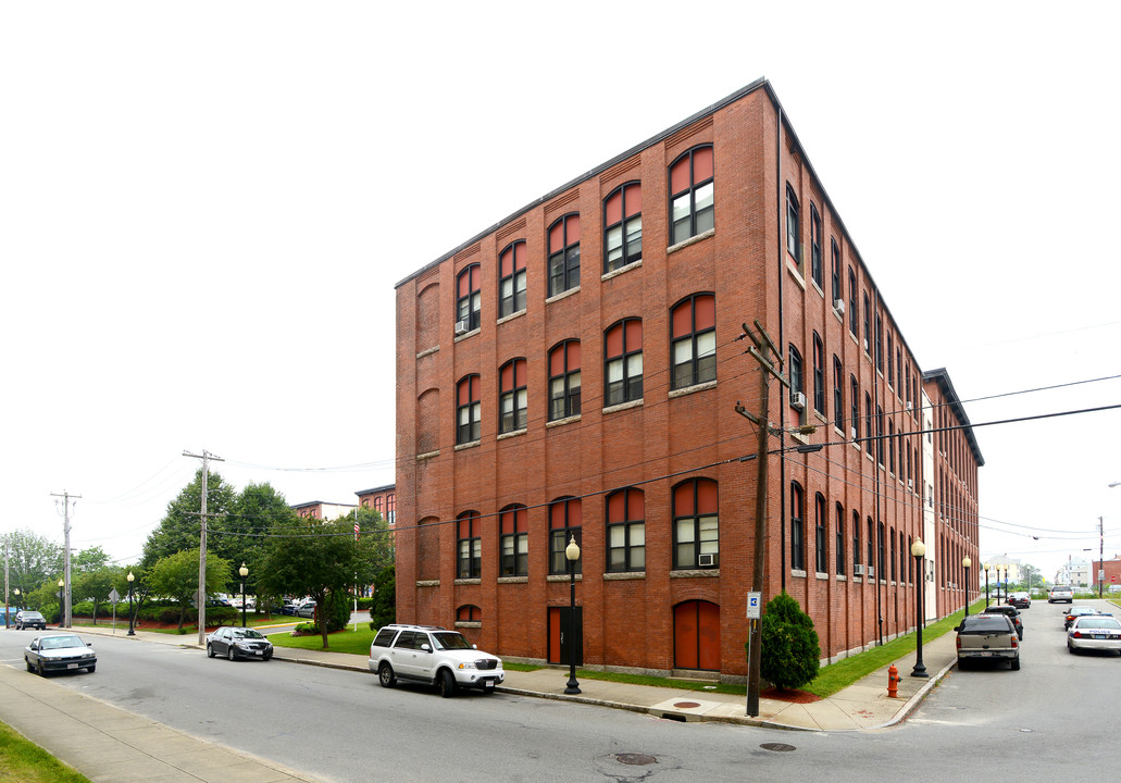 Taber Mills in New Bedford, MA - Building Photo